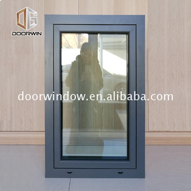 White powder coating thermal break aluminium casement windows and doorsby Doorwin on Alibaba - Doorwin Group Windows & Doors