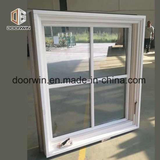 White Solid Wood American Crank Casement Window - China White Window - Doorwin Group Windows & Doors