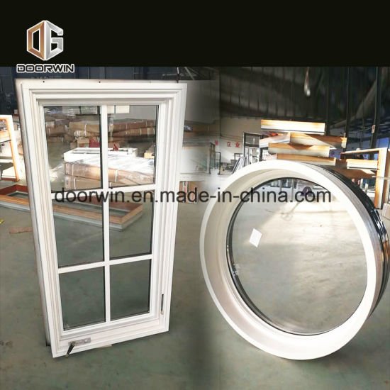 White Solid Wood American Crank Open Window - China Outward Opening Window, Swing out Window - Doorwin Group Windows & Doors