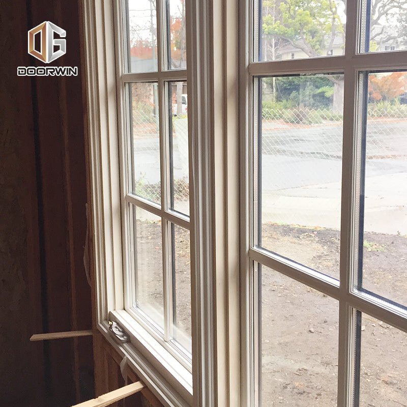 white solid wood crank open window - Doorwin Group Windows & Doors