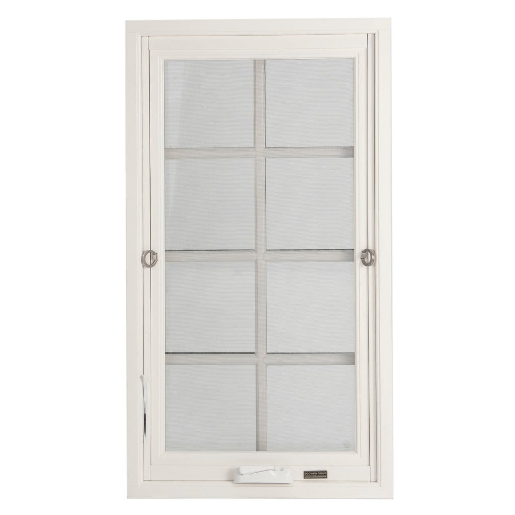 white solid wood crank open window - Doorwin Group Windows & Doors