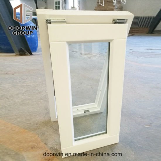 White Stain Finish Color Awning Window - China Awning, Top&#160; Hung&#160; Window - Doorwin Group Windows & Doors