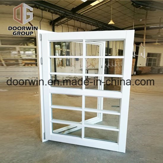 White Stain Finish Color Casement Window - China Awning Windows with Australia Standard, Cheap Chain Awning Window - Doorwin Group Windows & Doors