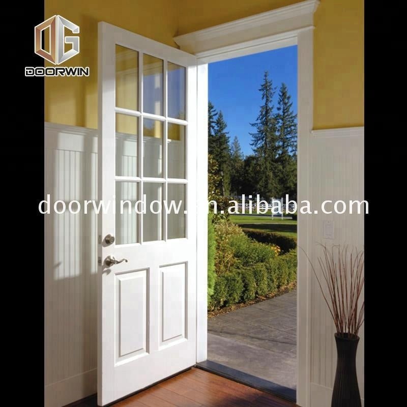 White swinging doors saloon modern bedroom by Doorwin on Alibaba - Doorwin Group Windows & Doors