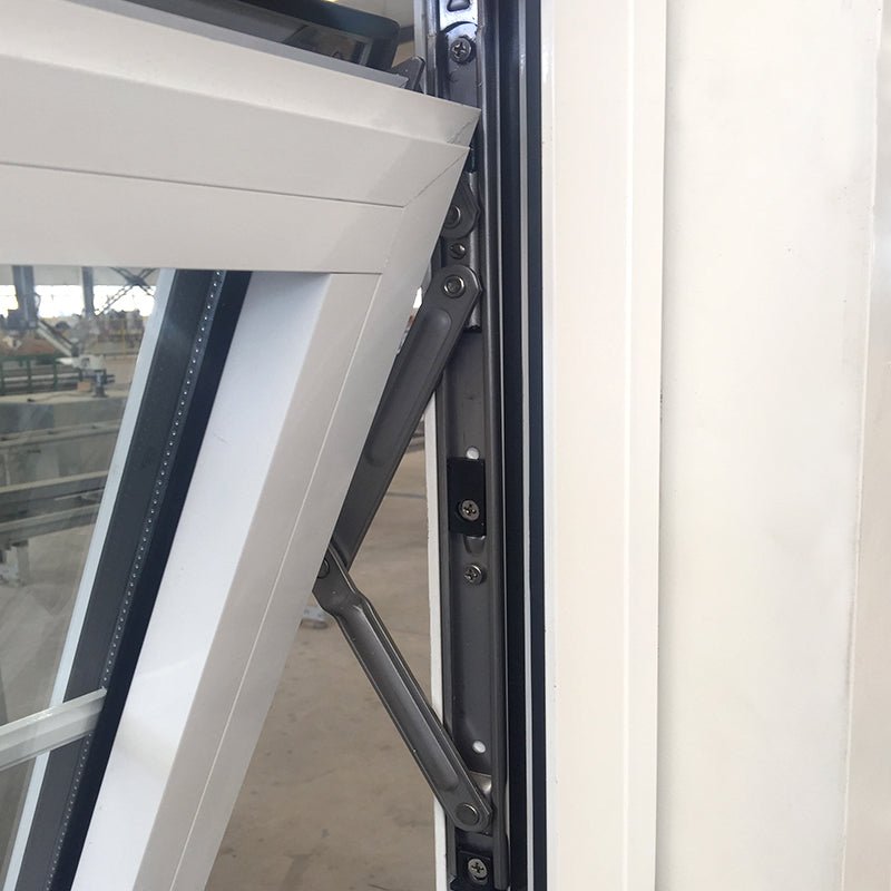 White Thermal Break Aluminum Awning Windows - Doorwin Group Windows & Doors