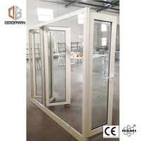 WHITE THERMAL BREAK ALUMINUM BI-FOLDING DOOR - Doorwin Group Windows & Doors