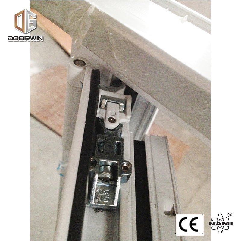 WHITE THERMAL BREAK ALUMINUM BI-FOLDING DOOR - Doorwin Group Windows & Doors