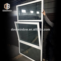white thermal break aluminum frame fixed glass windows by Doorwin - Doorwin Group Windows & Doors