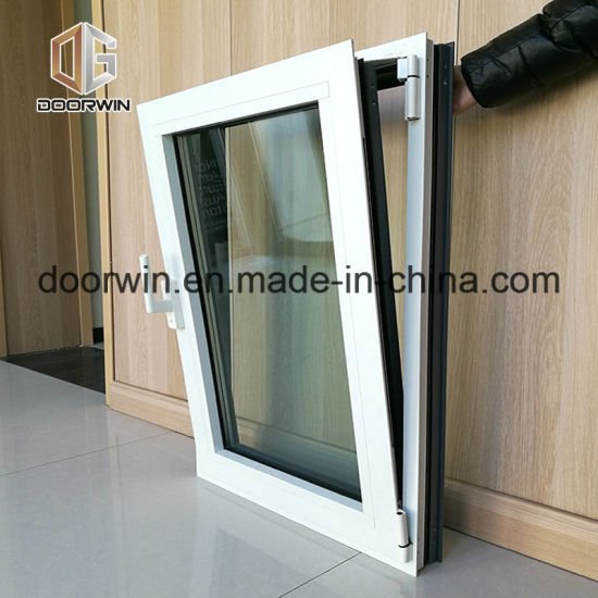 White Thermal Break Aluminum Tilt and Turn Window - China Tilt and Turn Window, Casement Window - Doorwin Group Windows & Doors