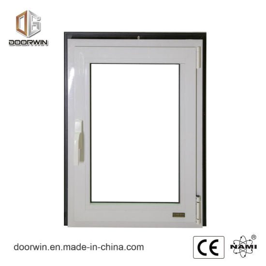 White Tilt and Turn Window - China Aluminum Window, Teak Wood Window - Doorwin Group Windows & Doors