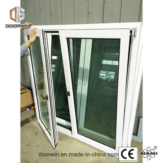White Tilt Turn Window - China Casement Style Window, Aluminium Timber Glass Window - Doorwin Group Windows & Doors