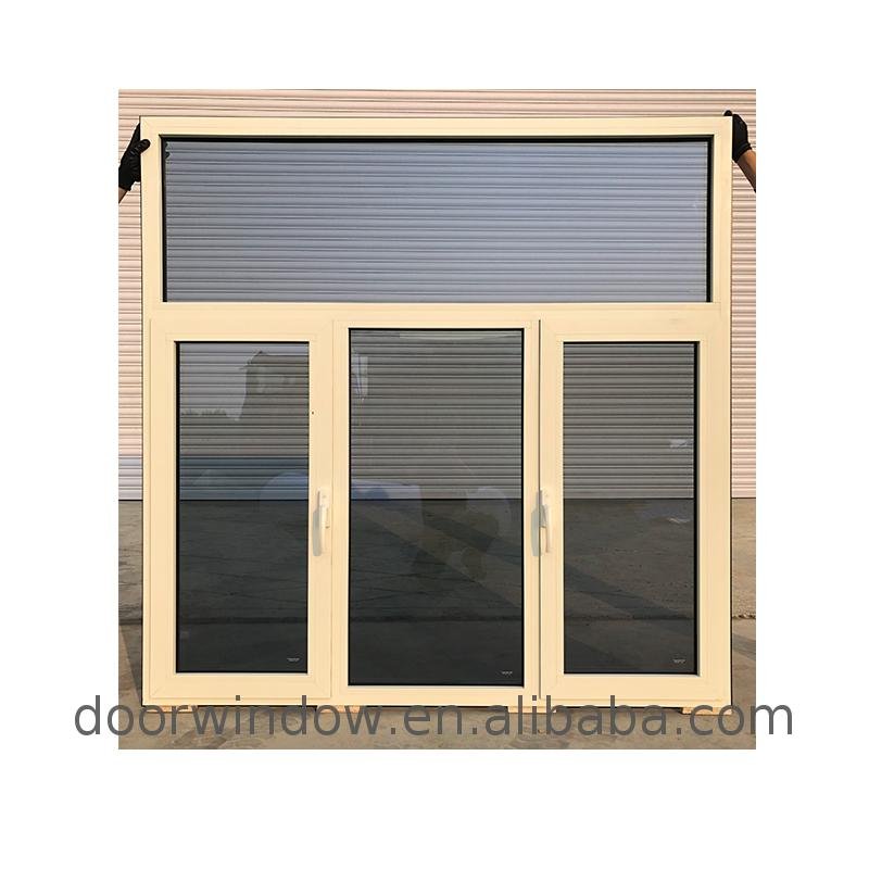 White windows top quality aluminum thermal-break by Doorwin - Doorwin Group Windows & Doors