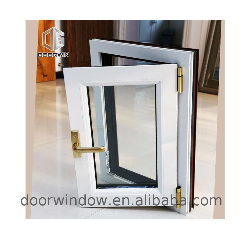 White windows used commercial glass tilt turn window - Doorwin Group Windows & Doors