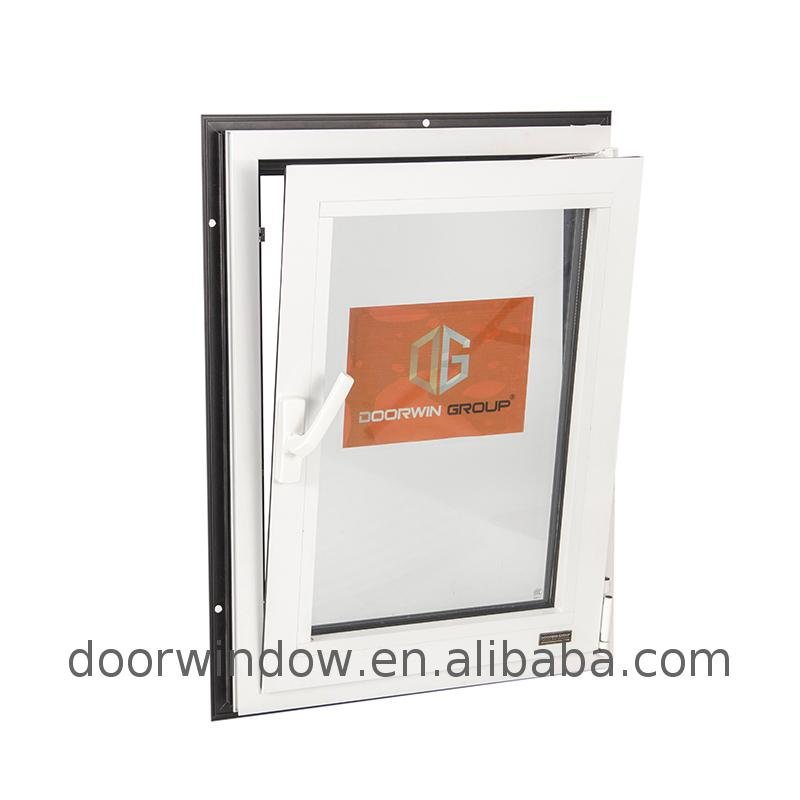 White windows used commercial glass tilt turn window - Doorwin Group Windows & Doors