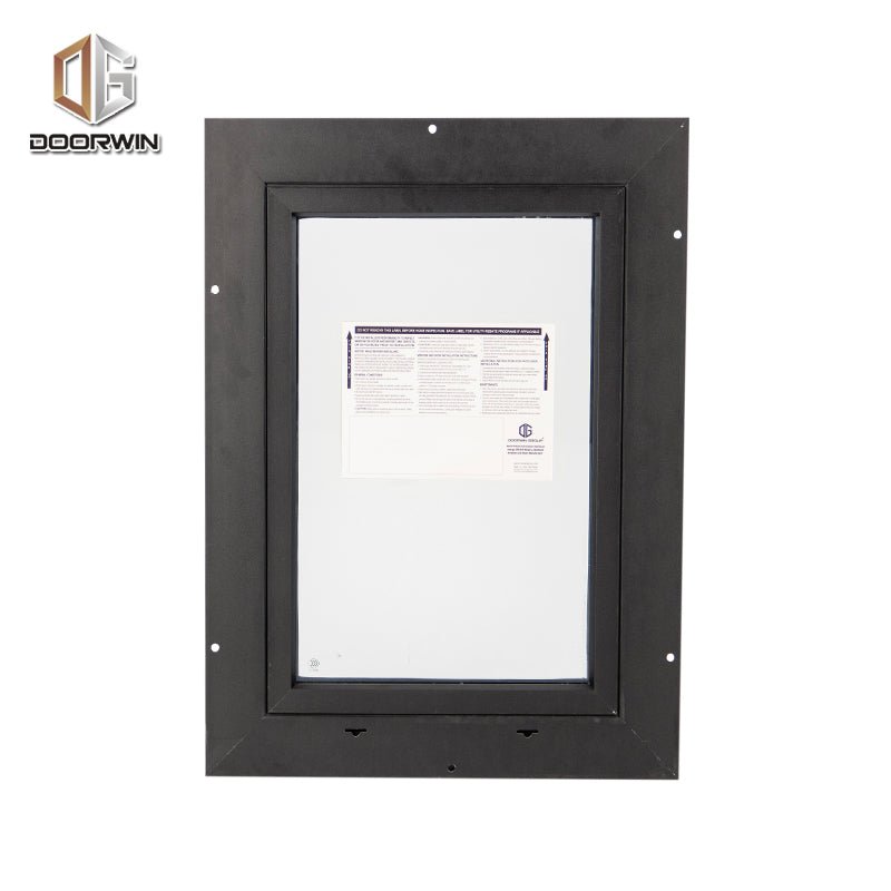 WHITE(interior) BLACK(exterior) THERMAL BREAK ALUMINUM - Doorwin Group Windows & Doors