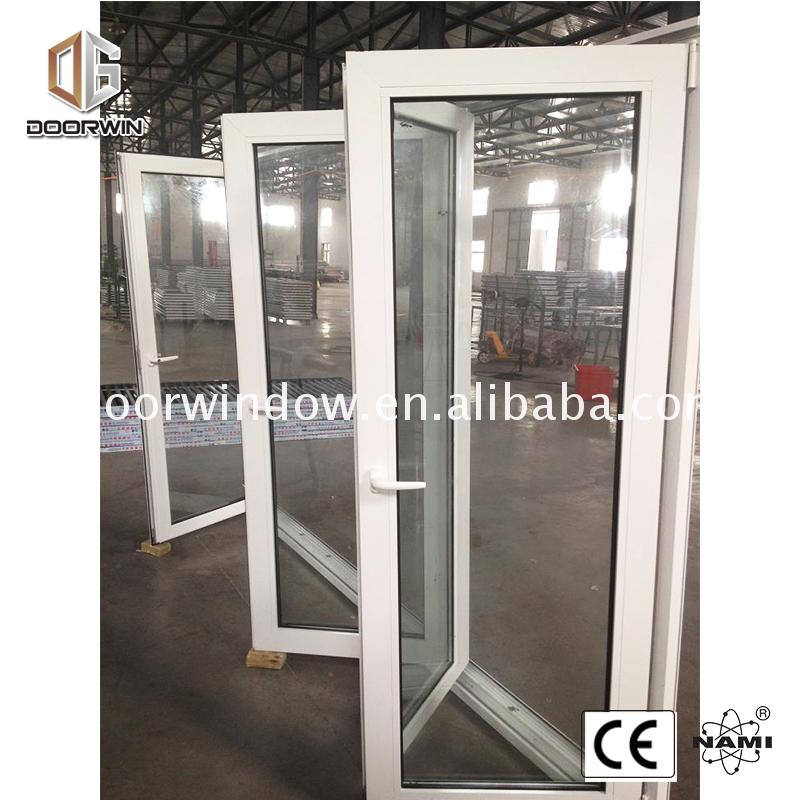 Wholesale 4 panel doors lowes door with frosted glass - Doorwin Group Windows & Doors