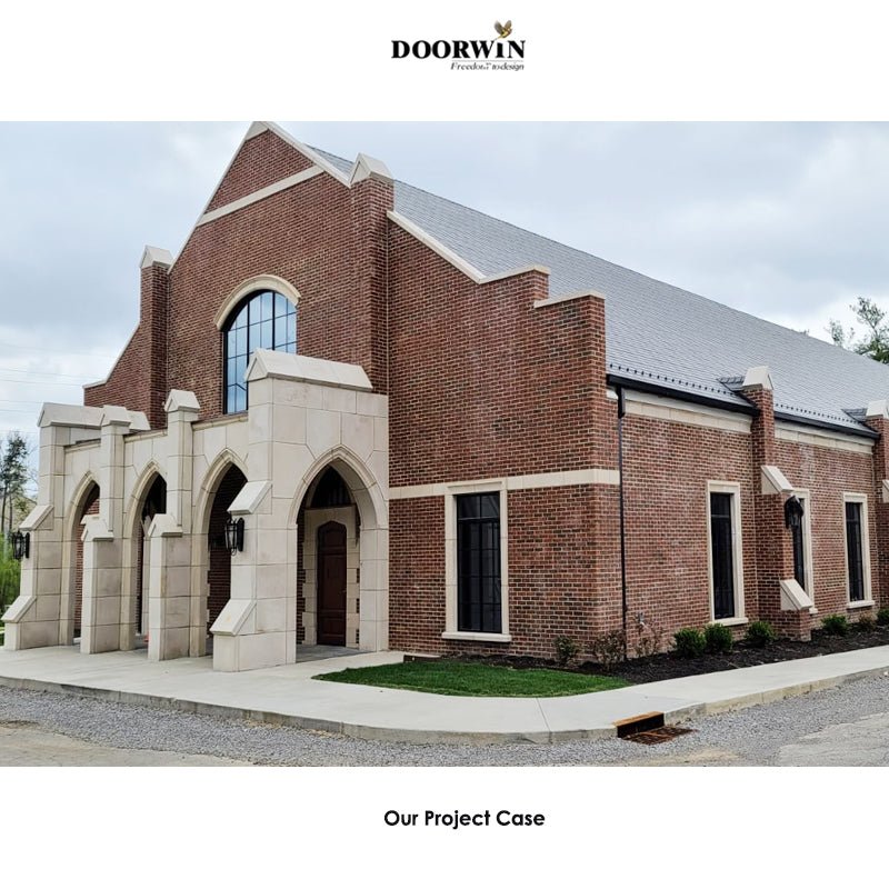 wholesale American House Solid Wood Glass-Window-Grill-Design Swing Out Crank Casement Window with Mosquito Net - Doorwin Group Windows & Doors