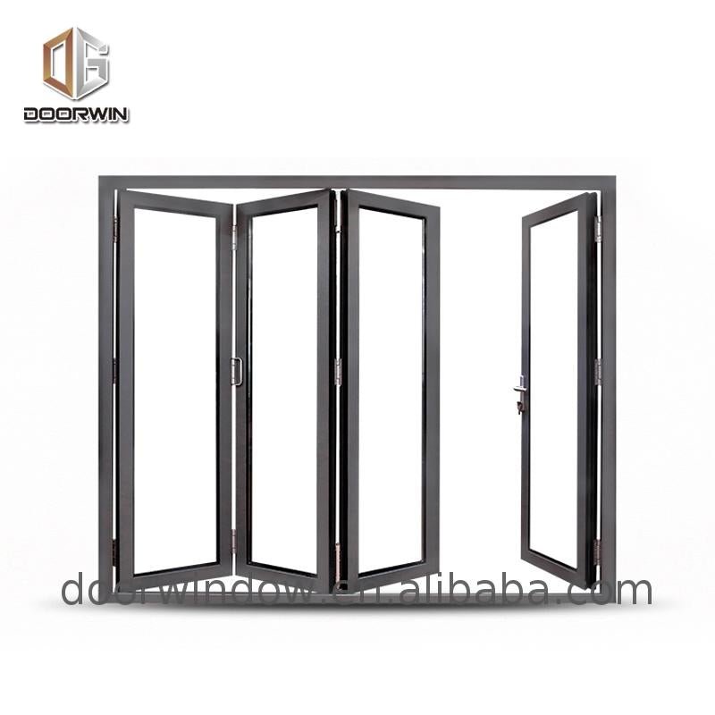 Wholesale double glazed bifold doors folding patio - Doorwin Group Windows & Doors