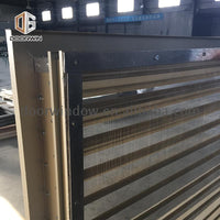 Wholesale price pvc or aluminium windows louvered and - Doorwin Group Windows & Doors