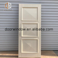 Wholesale price simple design of wooden doors door room dividers interior - Doorwin Group Windows & Doors