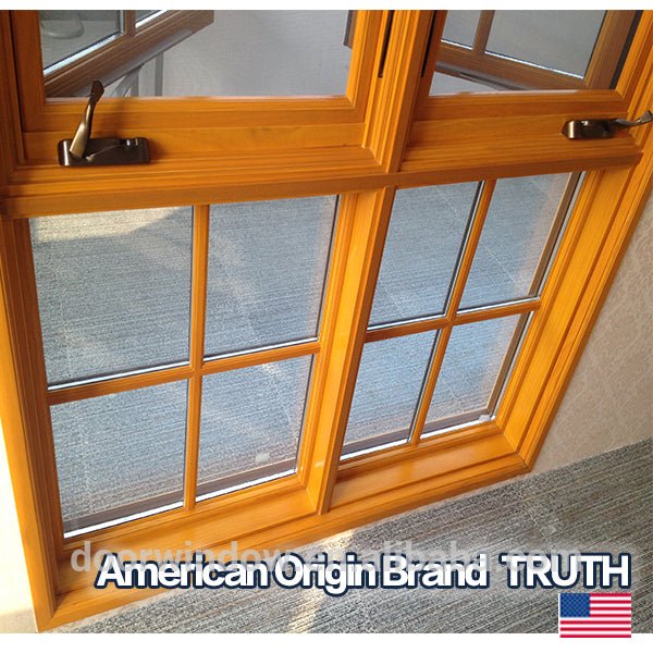 Wholesale price wood Crank Casement windows -American style casement - Doorwin Group Windows & Doors
