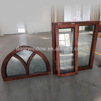window frame with carved glass Cheap house oak wood windows for sale by Doorwin - Doorwin Group Windows & Doors