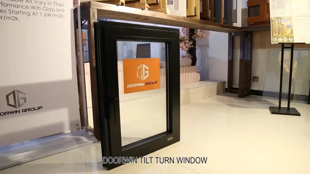 Window Supplier Doorwin high quality Customization Alu Windows hurricane impact Thermal Break Aluminum windows - Doorwin Group Windows & Doors
