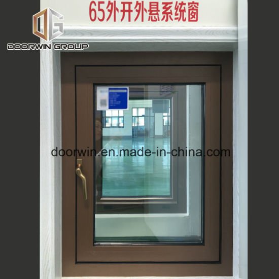 Window Swing Size for Aluminum Seal Brush CAD Drawing - China Awning, European Standard Aluminum - Doorwin Group Windows & Doors