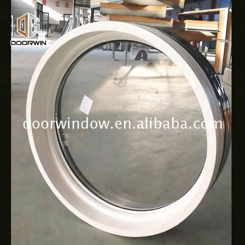 Window with black color arch top treatments for arched windows by Doorwin on Alibaba - Doorwin Group Windows & Doors