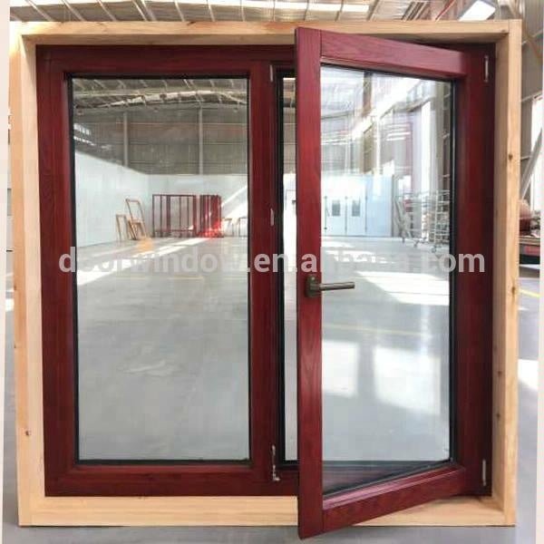 Windows aluminium wood window size for aluminum seal brush whiteby Doorwin on Alibaba - Doorwin Group Windows & Doors