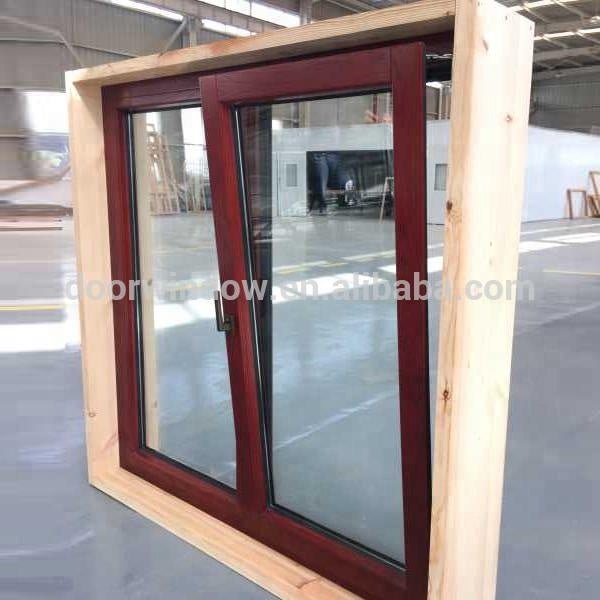 Windows aluminium wood window size for aluminum seal brush whiteby Doorwin on Alibaba - Doorwin Group Windows & Doors