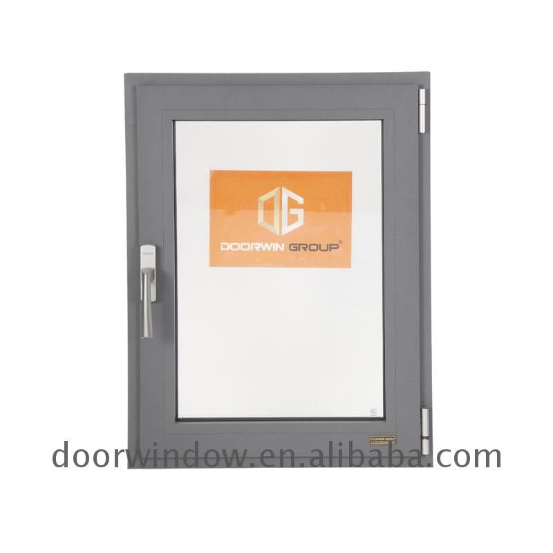 Windows for house double glazed top quality aluminum - Doorwin Group Windows & Doors