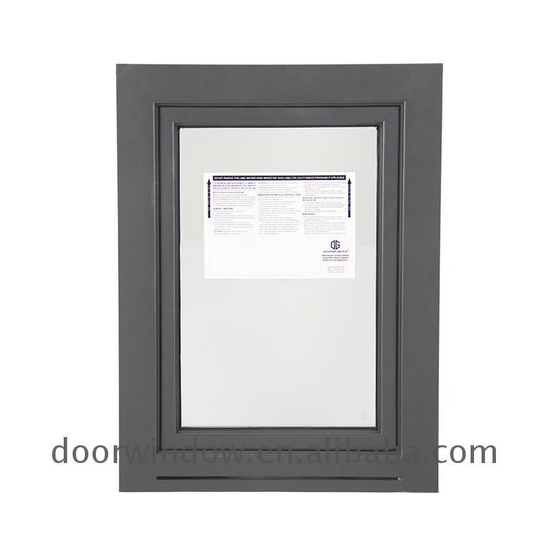 Windows for house double glazed top quality aluminum - Doorwin Group Windows & Doors