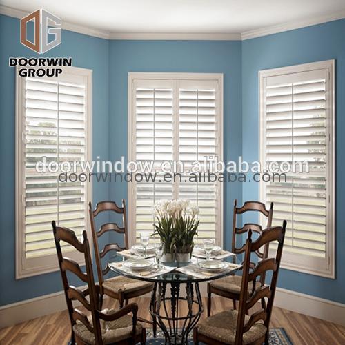 Windows shutters louvers german window with shutter by Doorwin on Alibaba - Doorwin Group Windows & Doors