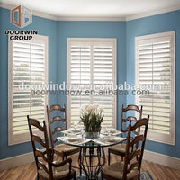 Windows shutters louvers german window with shutter by Doorwin on Alibaba - Doorwin Group Windows & Doors