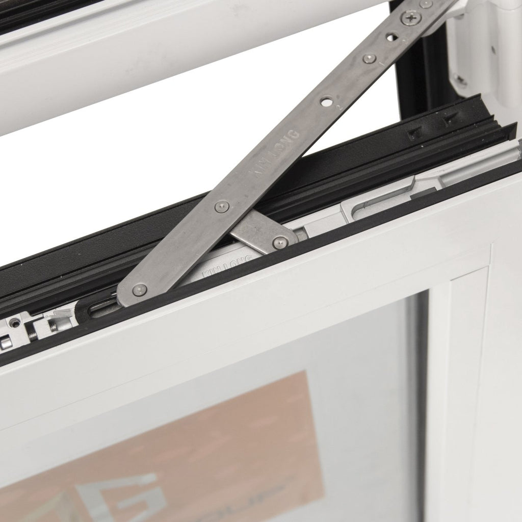Windsor inexpensive energy efficient aluminium tilt and turn window - Doorwin Group Windows & Doors