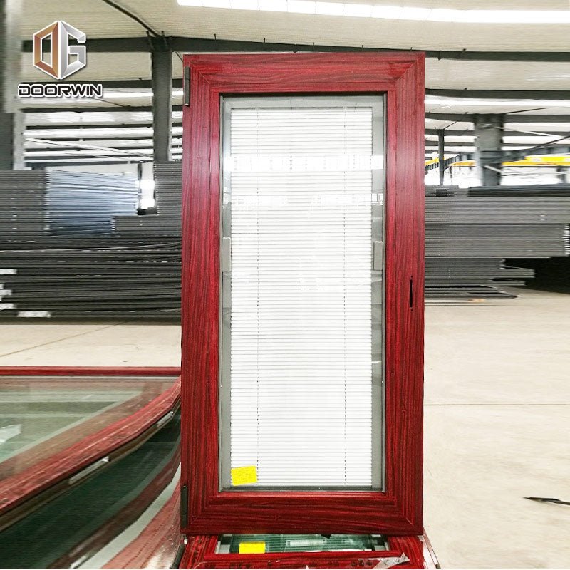 Windsor wholesale best wood effect double glazed extruded energy saving aluminum windows - Doorwin Group Windows & Doors