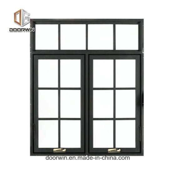 Wood Aluminium American Crank Windows with Double Glass - China Crank Open Window, American Aluminum Crank Window - Doorwin Group Windows & Doors