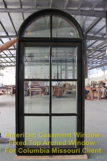 Wood Aluminum Casement Window - China Casement Window, American Casement Window - Doorwin Group Windows & Doors