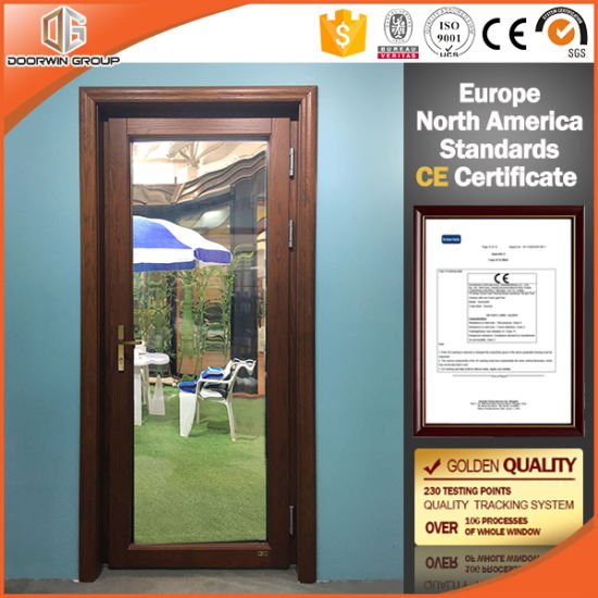 Wood and Aluminum Side Hung Door Made in China - China Wood and Aluminum Door, Door Made in China - Doorwin Group Windows & Doors