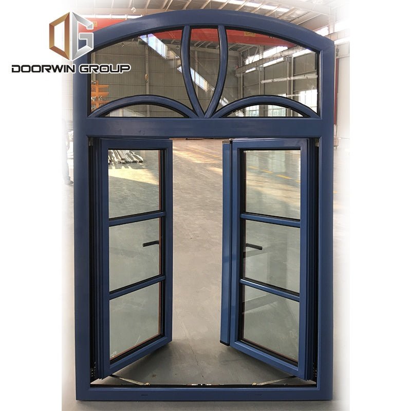 Wood arched simple designs glass window by Doorwin on Alibaba - Doorwin Group Windows & Doors