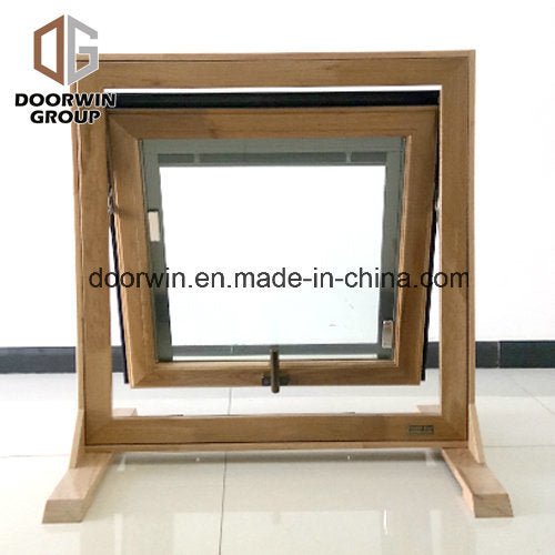 Wood Clad Thermal Break Aluminum Casement/Awning Windows - China Wood Aluminum Window, Wood Aluminum Glass Window - Doorwin Group Windows & Doors