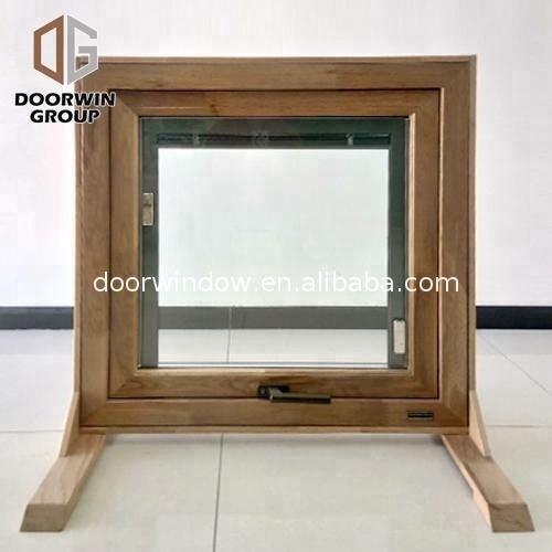 wood frame shutters awning window by Doorwin on Alibaba - Doorwin Group Windows & Doors