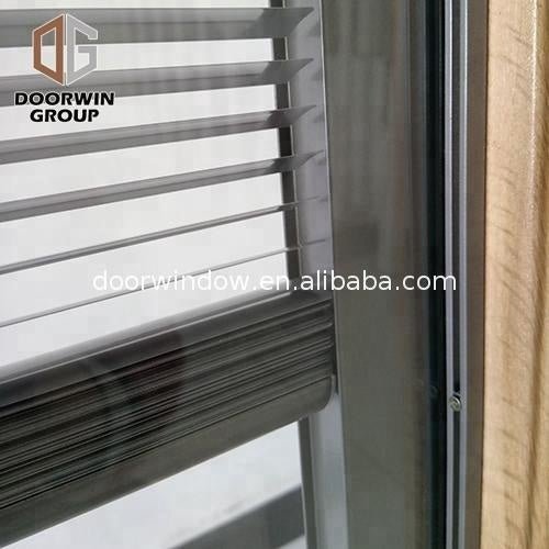 wood frame shutters awning window by Doorwin on Alibaba - Doorwin Group Windows & Doors