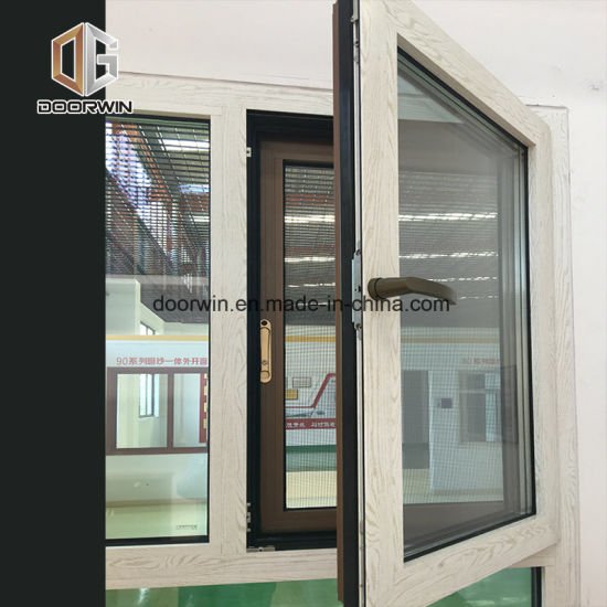Wood Grain Burglar Proof Window - China Tilt and Turn Window, Casement Window - Doorwin Group Windows & Doors