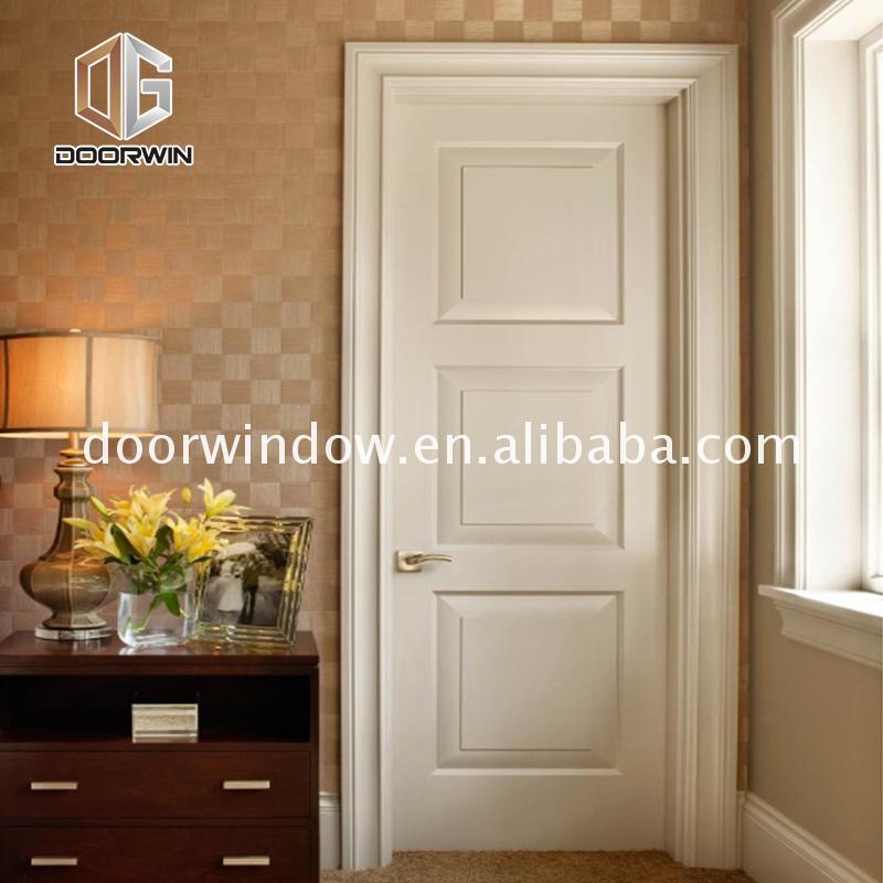 Wood solid wooden door fancy interior swinging doors polish color by Doorwin on Alibaba - Doorwin Group Windows & Doors