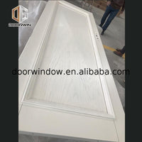 Wood solid wooden door fancy room door/gate design by Doorwin on Alibaba - Doorwin Group Windows & Doors