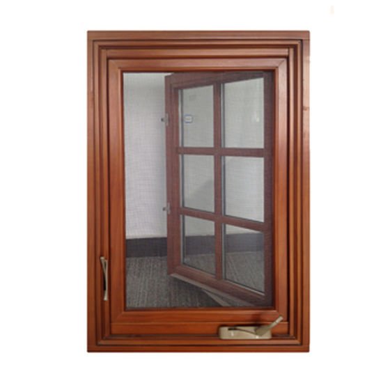 Wood Window with Exterior Aluminum Cladding Casement Window - China Casement Window, American Style Casement Window - Doorwin Group Windows & Doors