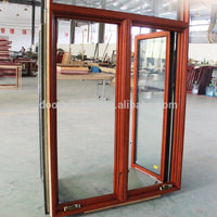 wooden aluminum arched shaped round window for sale by Doorwin - Doorwin Group Windows & Doors