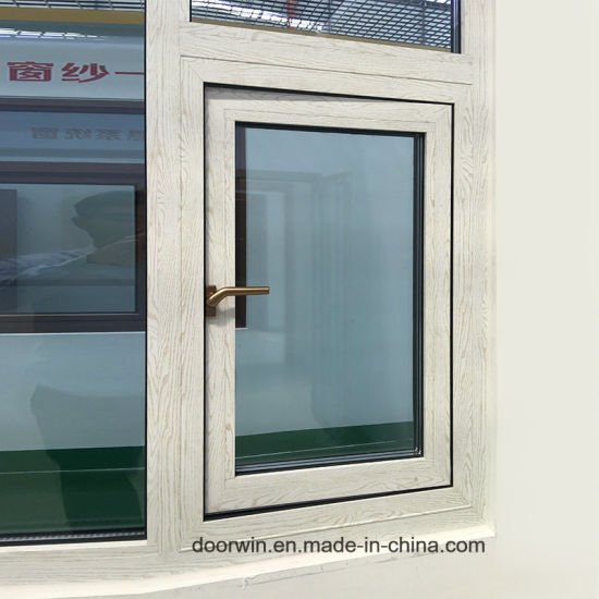 Wooden Color out-Swing Awning Window with Wood Grain Finishing - China Wooden Color Swing Window, Single Pane Windows - Doorwin Group Windows & Doors